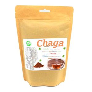 Chaga-Pilz Curly Superfood Baltisches Chaga-Pulver 250g
