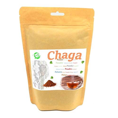 Chaga-Pilz Curly Superfood Baltisches Chaga-Pulver 250g