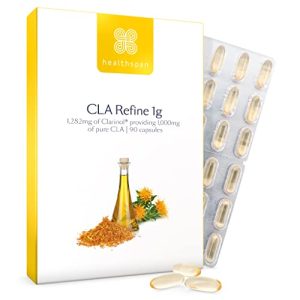 CLA-Kapseln Healthspan CLA Refine 1 g, 90 Kapseln