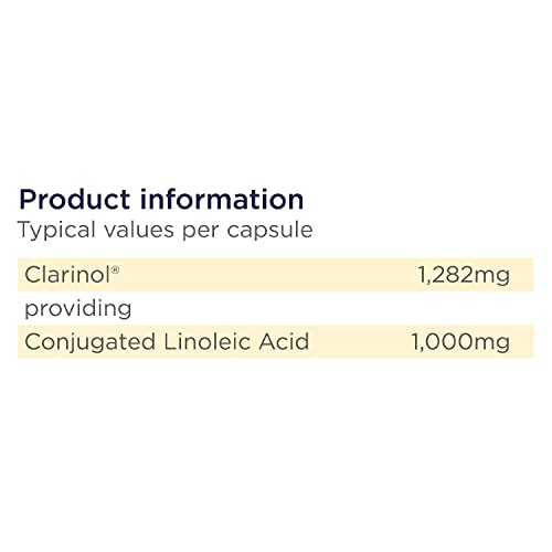 CLA-Kapseln Healthspan CLA Refine 1 g, 90 Kapseln
