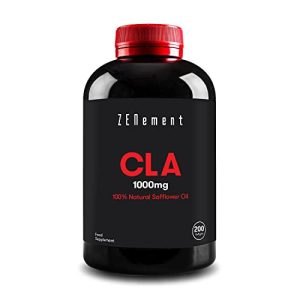 CLA-Kapseln Zenement | CLA (Konjugierte Linolsäure) 1000 mg