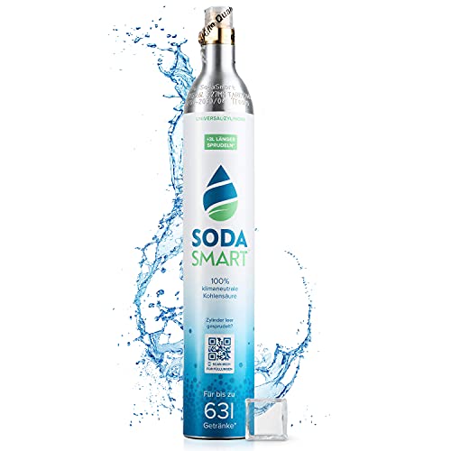 CO2-Flasche SodaSmart ® Premium CO2 Zylinder für SodaStream