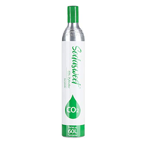 Die beste co2 flasche sodasweet co2 zylinder neu erstbefuellt Bestsleller kaufen
