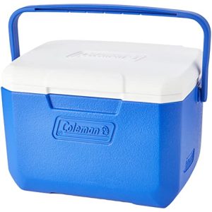 Coleman-Kühlbox Coleman Kühlbox Fliplid 5, blau/weiß