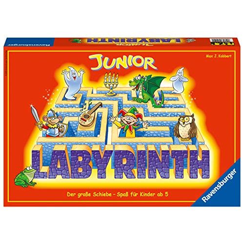 Das verrückte Labyrinth Ravensburger 21210 Junior Labyrinth