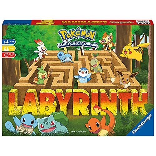 Das verrückte Labyrinth Ravensburger 26949 Pokémon Labyrinth