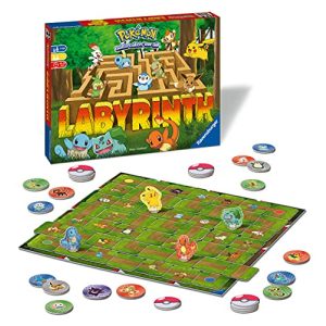 Das verrückte Labyrinth Ravensburger 26949 Pokémon Labyrinth
