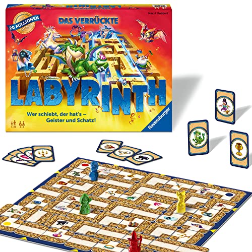 Die beste das verrueckte labyrinth ravensburger 26955 spieleklassiker Bestsleller kaufen