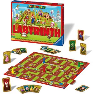 Das verrückte Labyrinth Ravensburger Familienspiel 26063