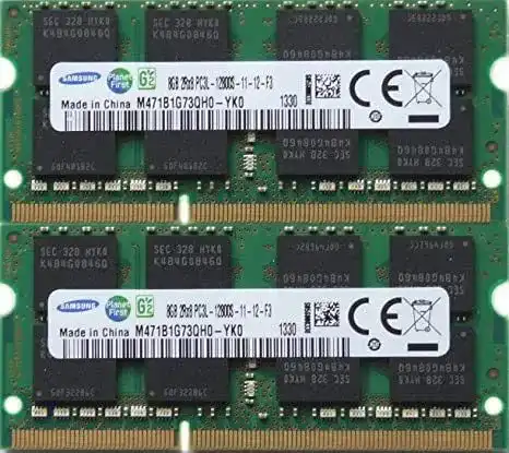 DDR3-RAM 8GB Samsung 8GB (2X 4GB) Dual-Channel Kit DDR3
