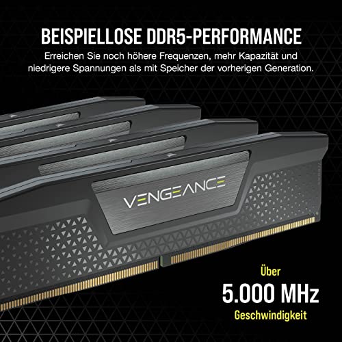 DDR5-RAM Corsair VENGEANCE DDR5 32GB (2x16GB) 5600MHz