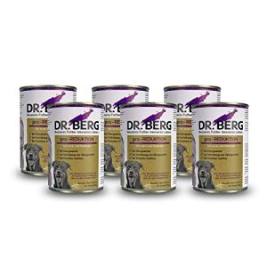 Diätfutter Hund Dr. Berg pro-REDUKTION Nassfutter, 6 x 400 g