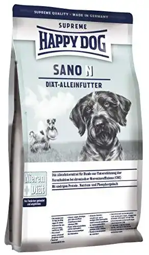 Diätfutter Hund Happy Dog 03380 Nahrungsergänzung, Sano N
