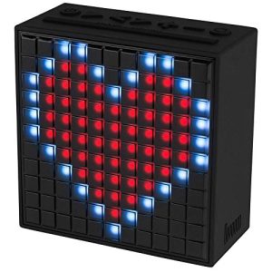 Divoom divoom Timebox Bluetooth Lautsprecher, LED-Anzeige