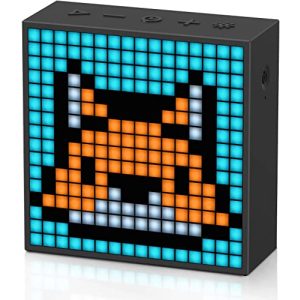 Divoom divoom Timebox-Evo Pixel Art Tragbar Bluetooth