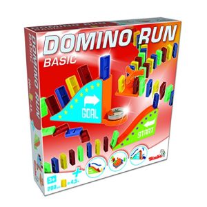 Dominosteine Noris 106065646 Games & More Domino Run Basic