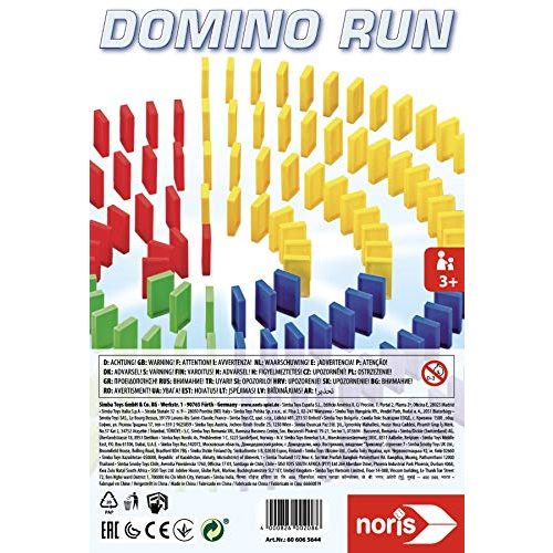 Dominosteine Noris 606065644 Domino Run