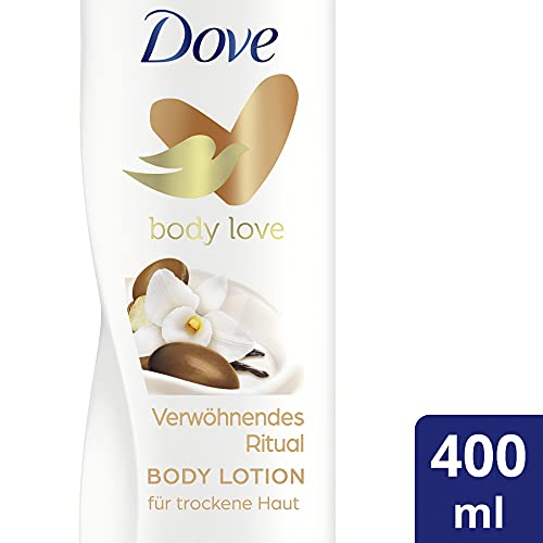 Dove-Bodylotion Dove Body Love Verwöhnendes Ritual, 400 ml