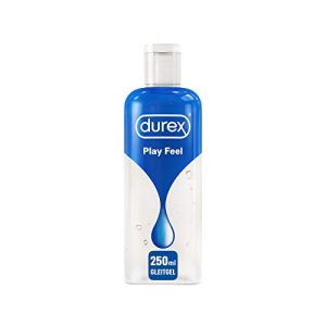Durex-Gleitgel Durex Play Feel Gleitgel, Wasserbasierend, 250 ml