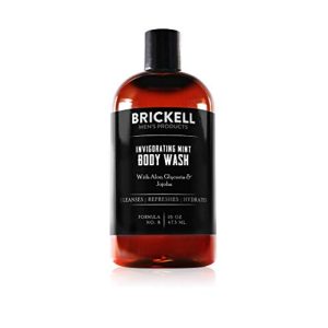 Duschgel ohne Parfum Brickell Men’s Products Invigorating Mint