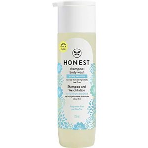 Duschgel ohne Parfum Honest Shampoo und Waschlotion, 295ml