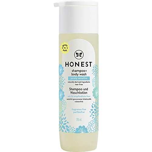 Duschgel ohne Parfum Honest Shampoo und Waschlotion, 295ml