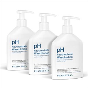 Duschgel ohne Parfum PHAMETRA pH-hautneutrale Waschlotion