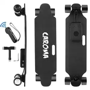 E-Longboard Caroma Elektro Skateboard, 90cm Elektrisch