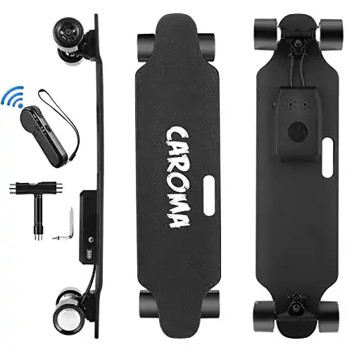 E-Longboard Caroma Elektro Skateboard, 90cm Elektrisch