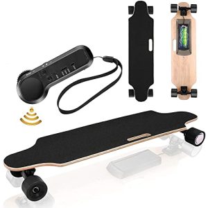 E-Longboard Eloklem Elektrisches City Skateboard