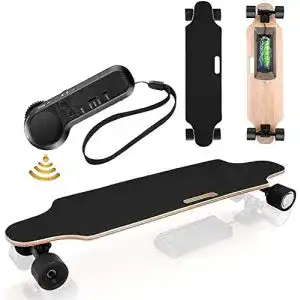 E-Longboard Eloklem Elektrisches City Skateboard