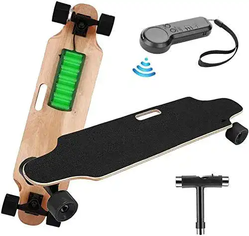 E-Longboard Oppikle Elektrisches Skateboard mit Fernbedienung