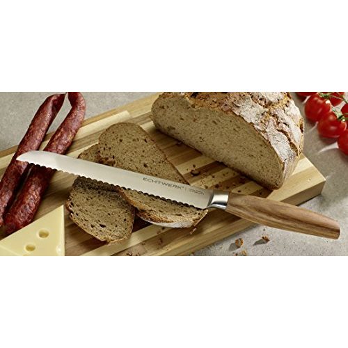 Echtwerk-Messer ECHTWERK Brotmesser mit Wellenschliff