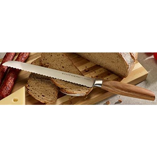 Echtwerk-Messer ECHTWERK Brotmesser mit Wellenschliff