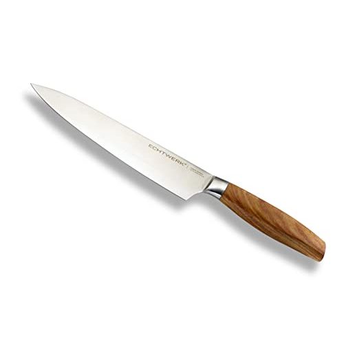 Echtwerk-Messer ECHTWERK, Griff aus Rosenholz, 20 cm