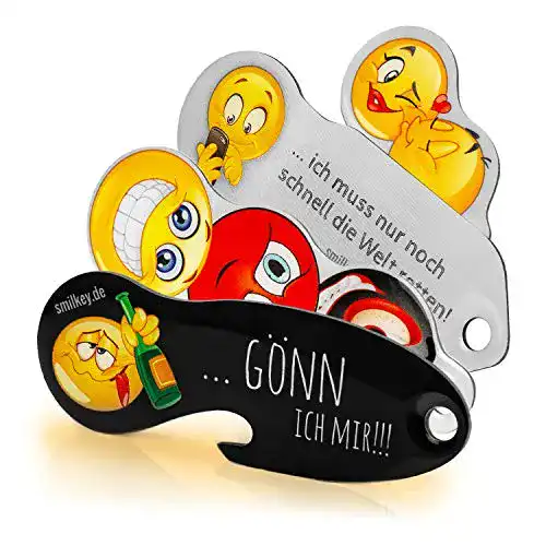 Einkaufswagenchips Einkaufswagenlöser ® Code24 SmilKey 4er
