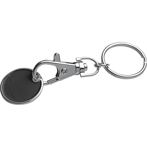Einkaufswagenchips Libetui Set 5er Schlüsselanhänger Metall