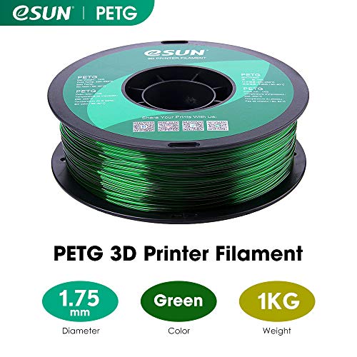 Esun-Filament eSUN 3D Filament, PETG, 1Kg, 1.75mm, Grün