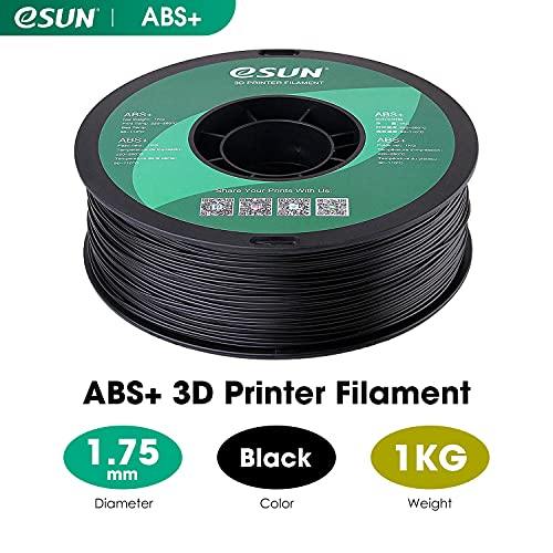 Esun-Filament eSUN ABS+ Filament 1.75mm, ABS Plus 3D