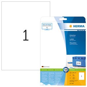 Etiketten HERMA 5065 Universal DIN A4 groß