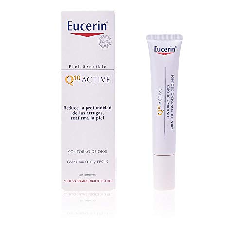 Eucerin-Augencreme Eucerin Q10 Active Anti-Wrinkle Eye Cream