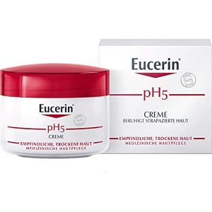 Eucerin-Gesichtscreme Eucerin pH5 Creme beruhigt, 75 ml