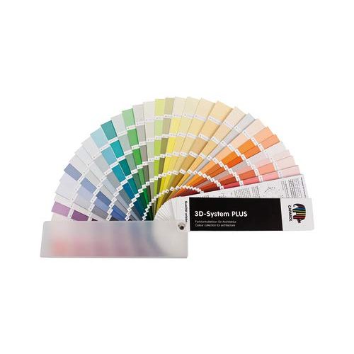 Die beste farbfaecher caparol color farbtonfaecher 3d system plus farbkarte Bestsleller kaufen