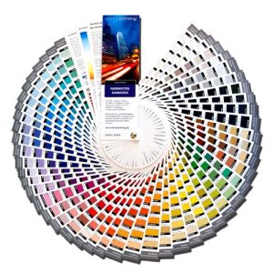Farbfächer Cleverprinting Farbwelten CMYK