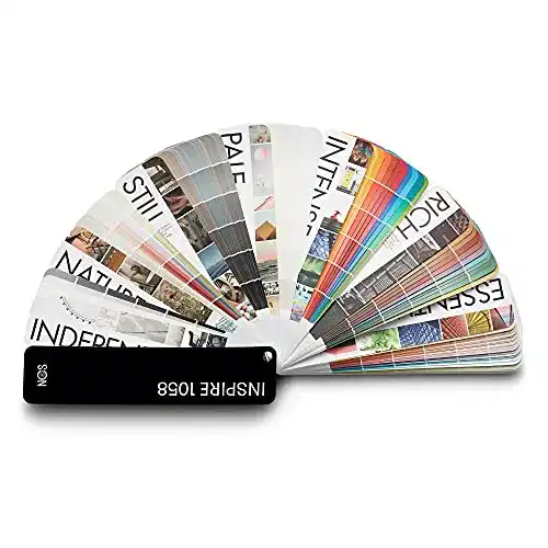 Farbfächer NCS Natural Color System NCS Inspire 1058