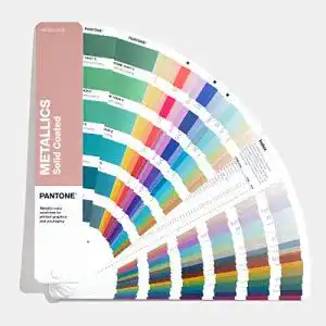 Farbfächer Pantone GG1507A Metallics Guide