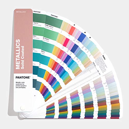 Die beste farbfaecher pantone gg1507a metallics guide Bestsleller kaufen