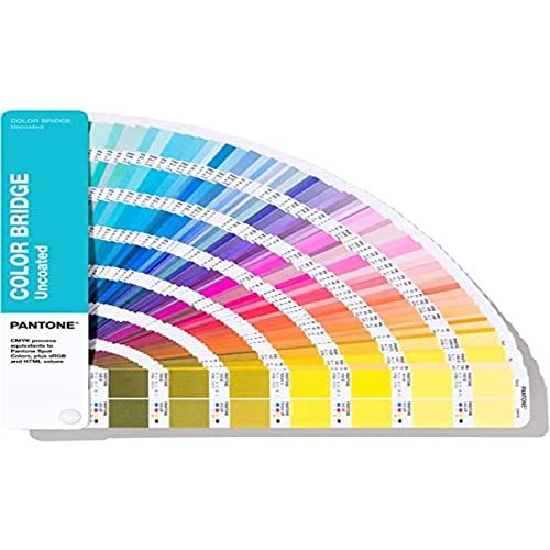 Farbfächer Pantone GG6104A Color Bridge Guide Uncoated