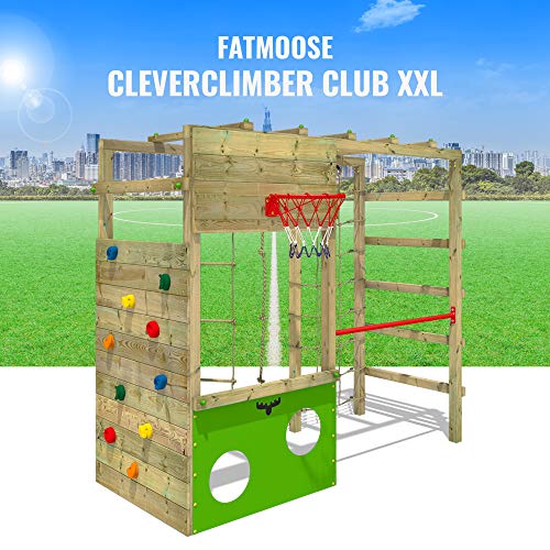 Fatmoose-Spielturm Fatmoose Klettergerüst CleverClimber