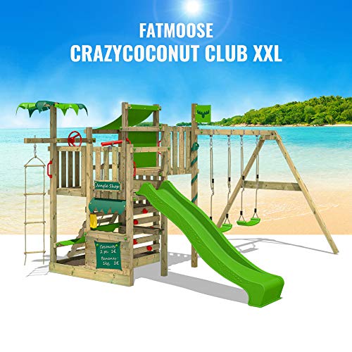 Fatmoose-Spielturm Fatmoose Klettergerüst CrazyCoconut